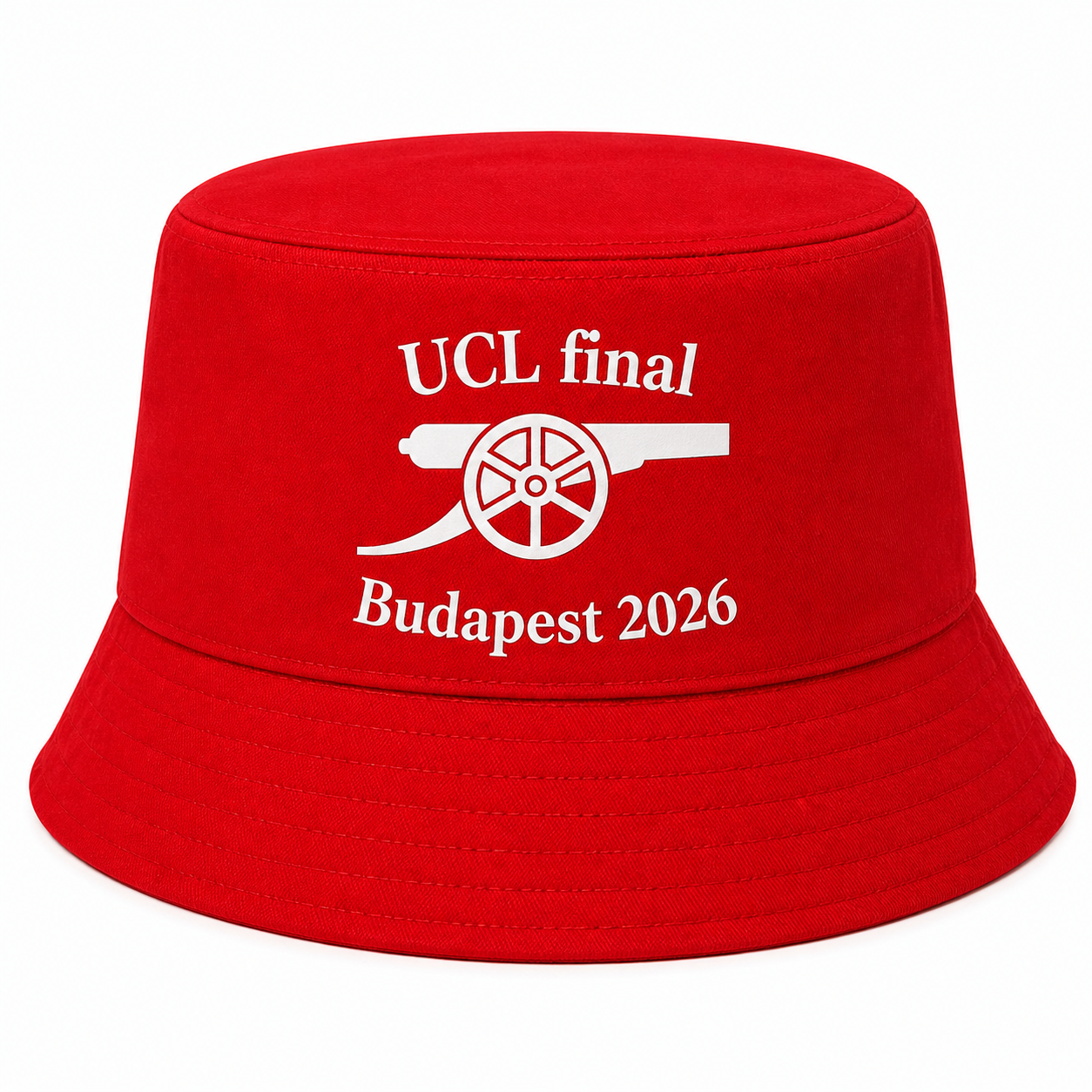 Arsenal Champions League Bucket Hat