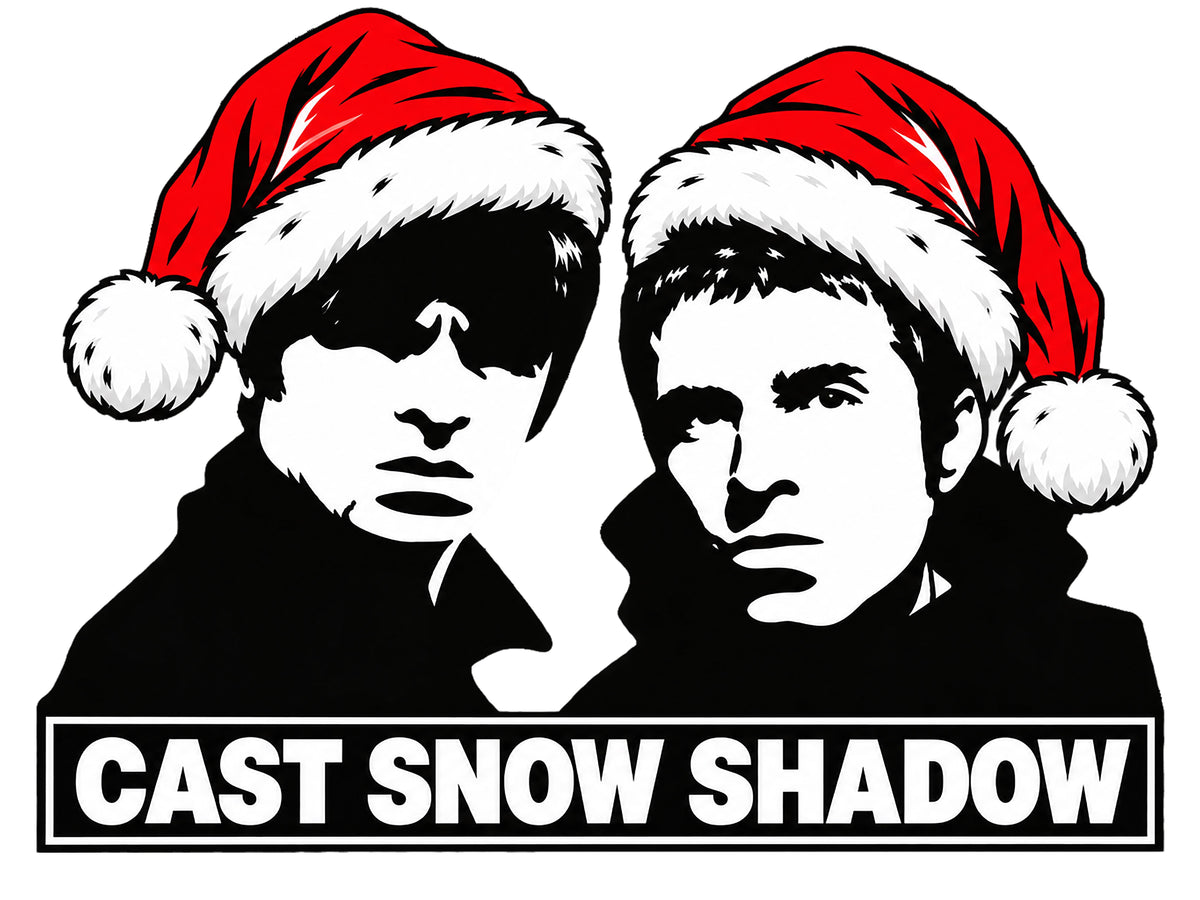 "Cast Snow Shadow" Christmas Jumper