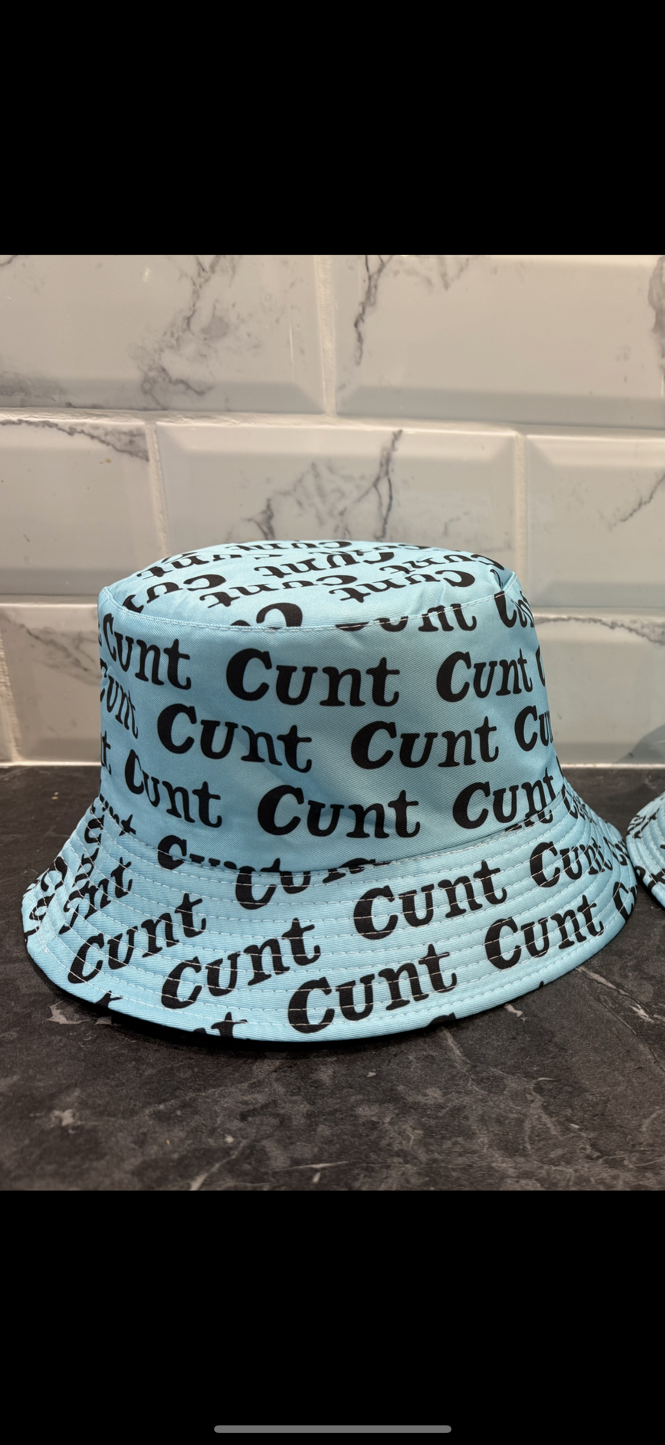 “C*nt”bucket hat
