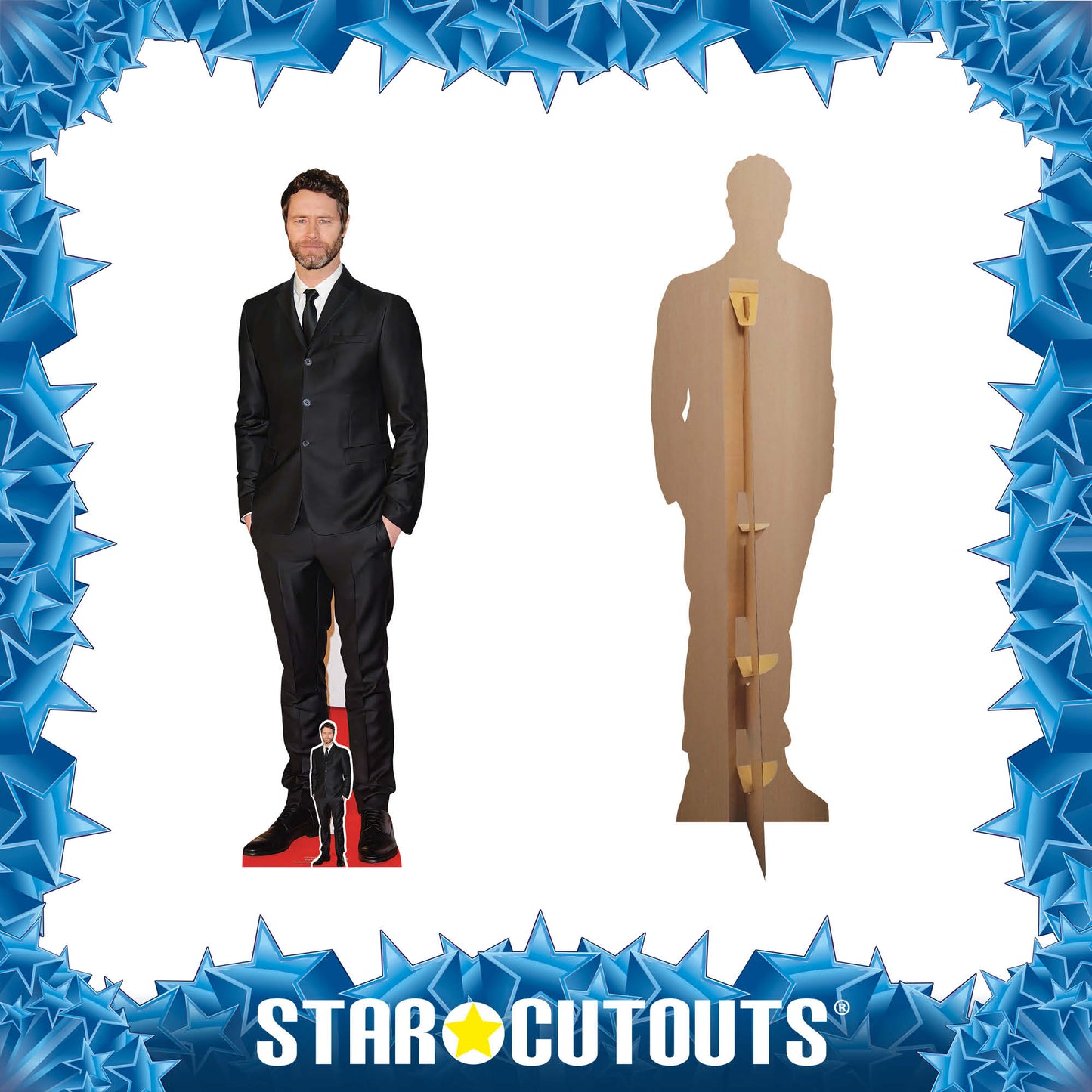CS1135 Howard Donald Height 185cm Lifesize Cardboard Cutout