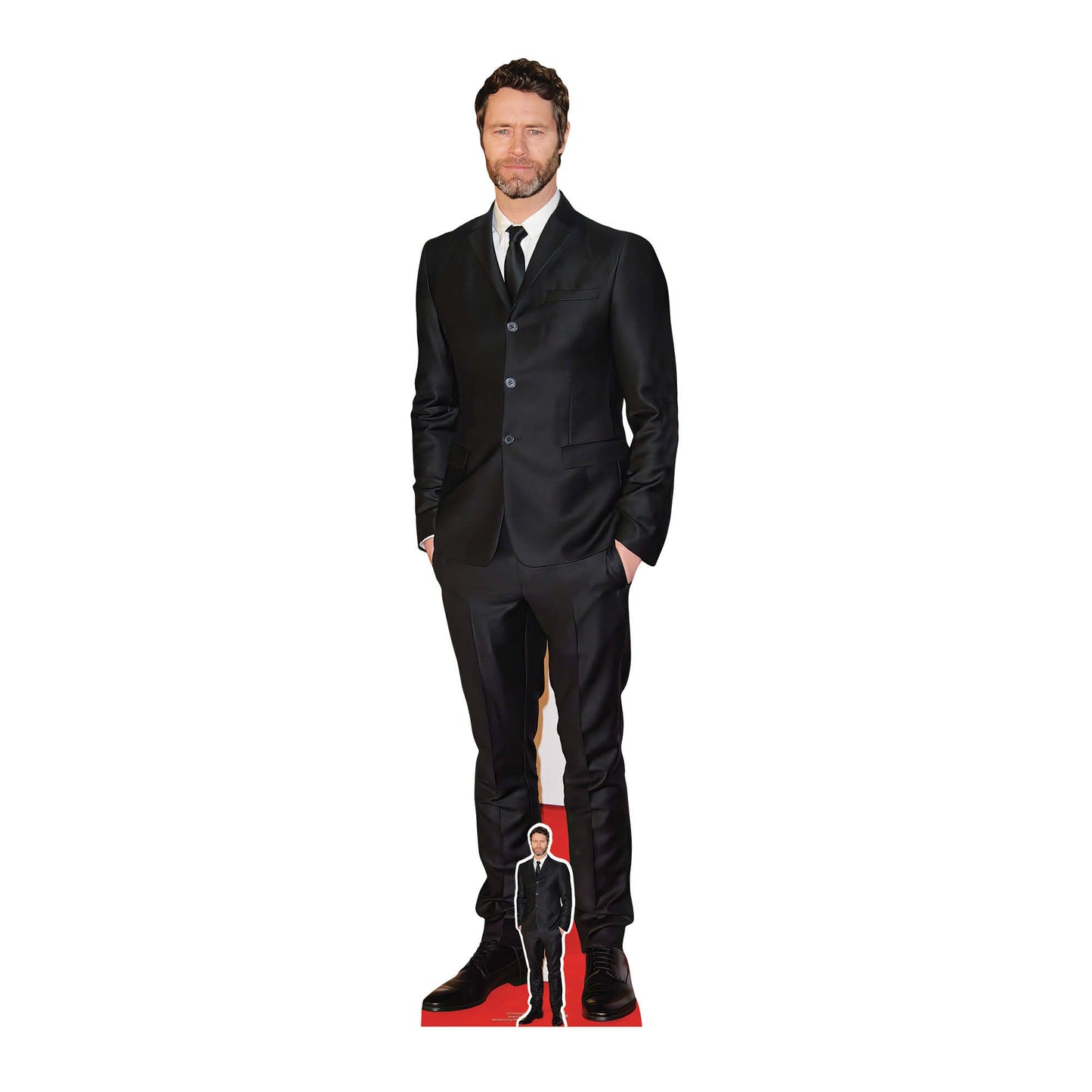 CS1135 Howard Donald Height 185cm Lifesize Cardboard Cutout