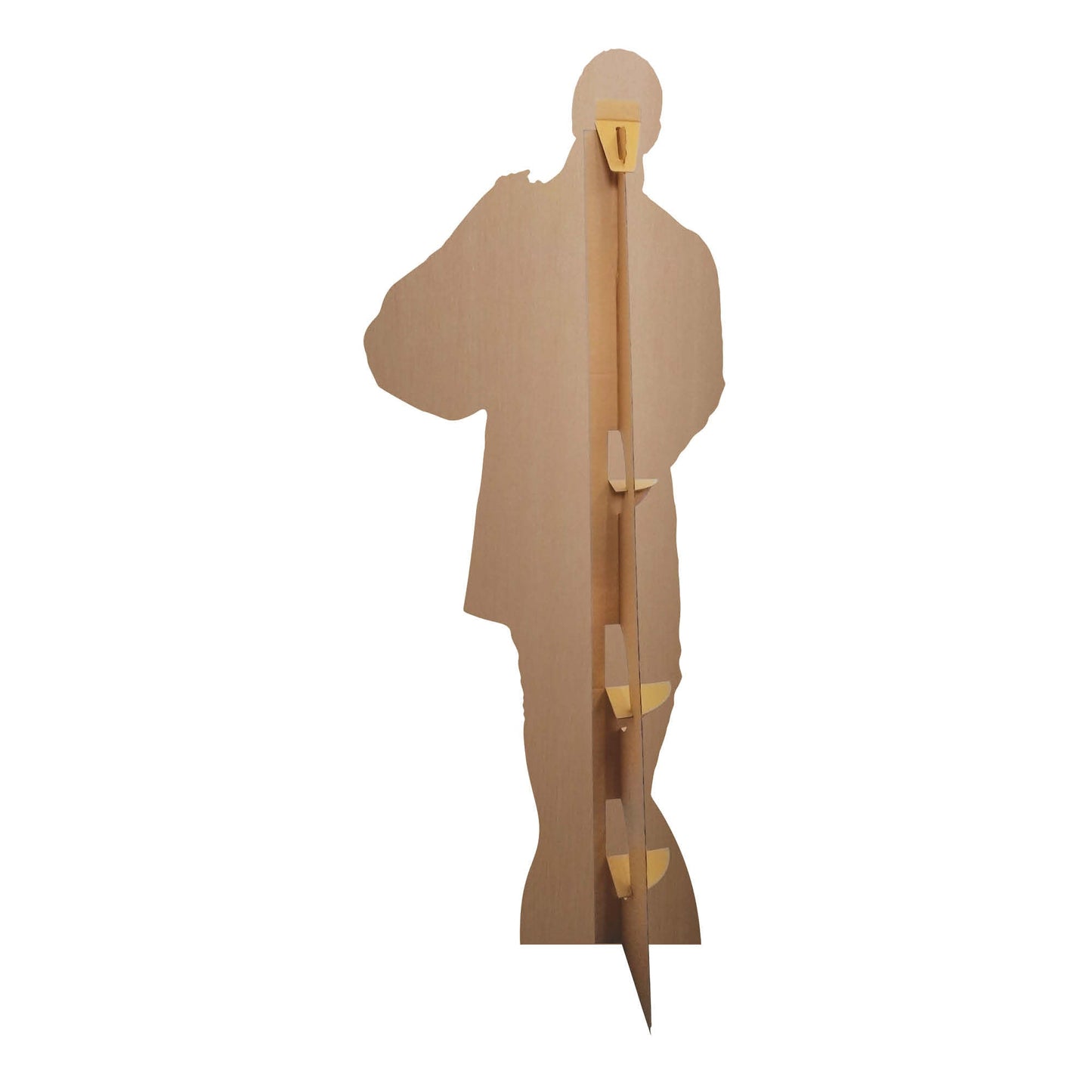 CS1155 Liam Gallagher Cream Jacket Height 180cm Lifesize Cardboard Cut Out With Mini