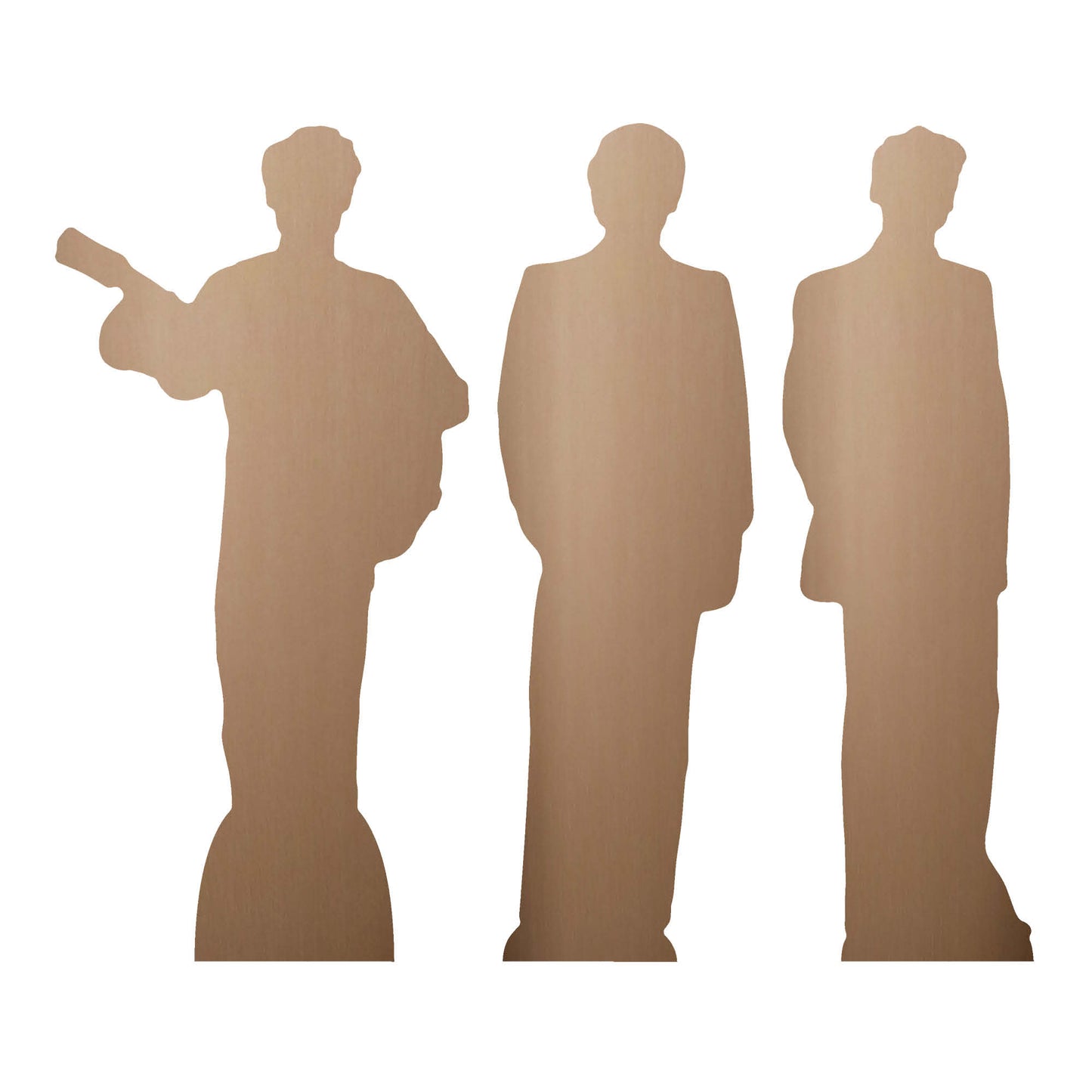 CS1193 Harry Three Pack Shelf Top Cutout Cardboard Cut Out Height 31cm