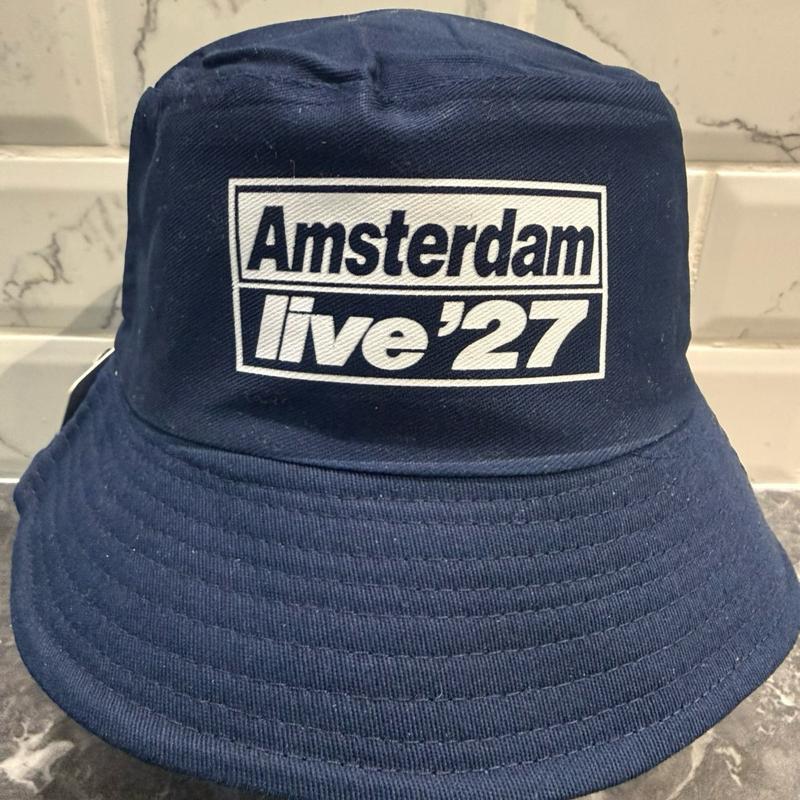 Live '27 Oasis style concert bucket hats