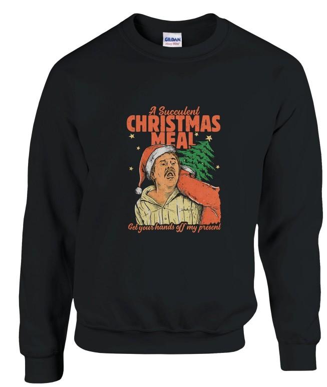 "A Succulent Christmas meal" Christmas Jumper