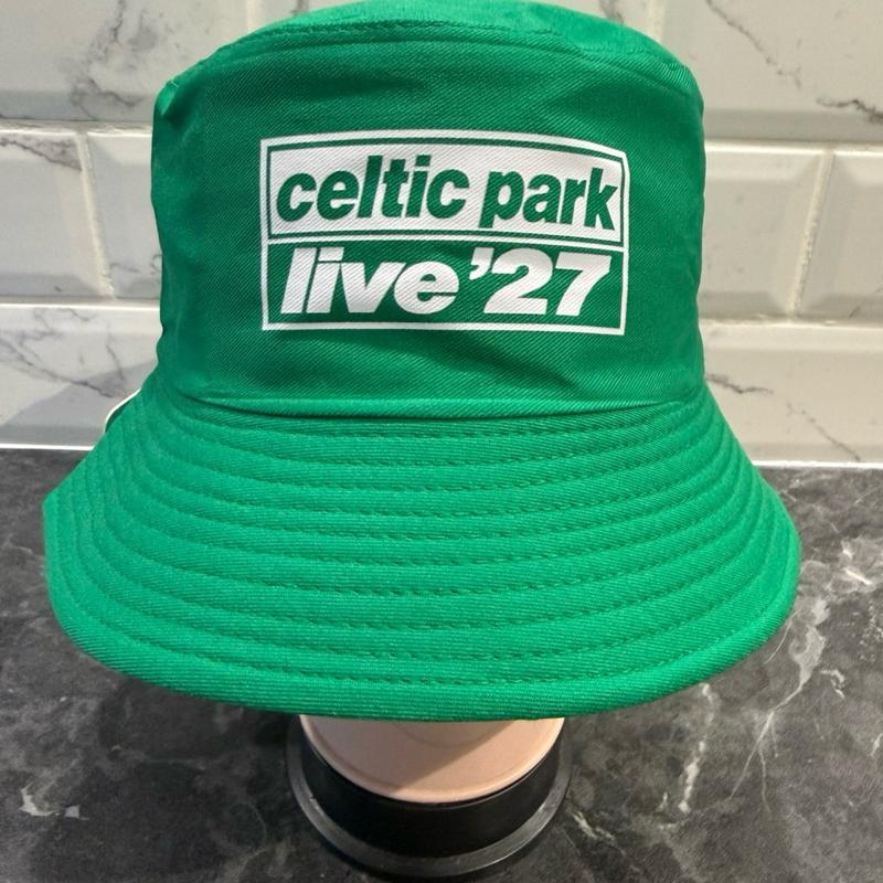 Live '27 Oasis style concert bucket hats