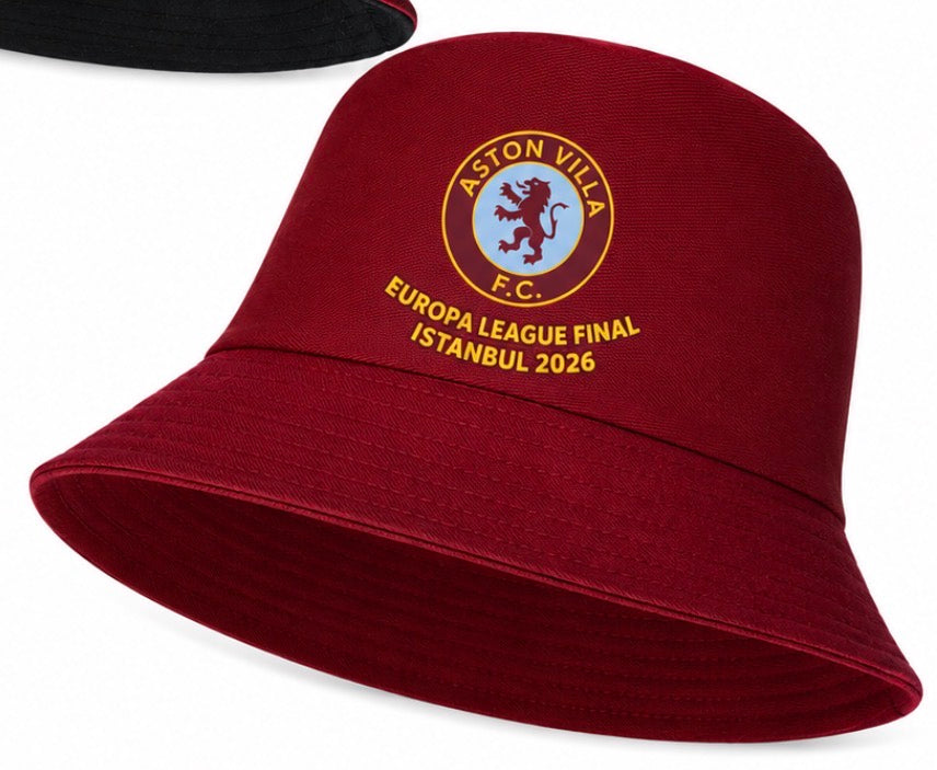 Aston Villa Europa League Bucket Hat