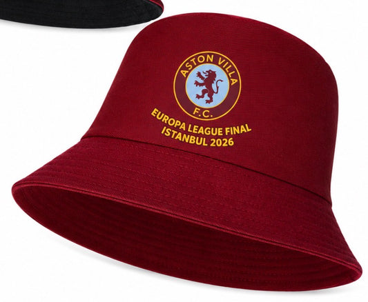 Aston Villa Europa League Bucket Hat