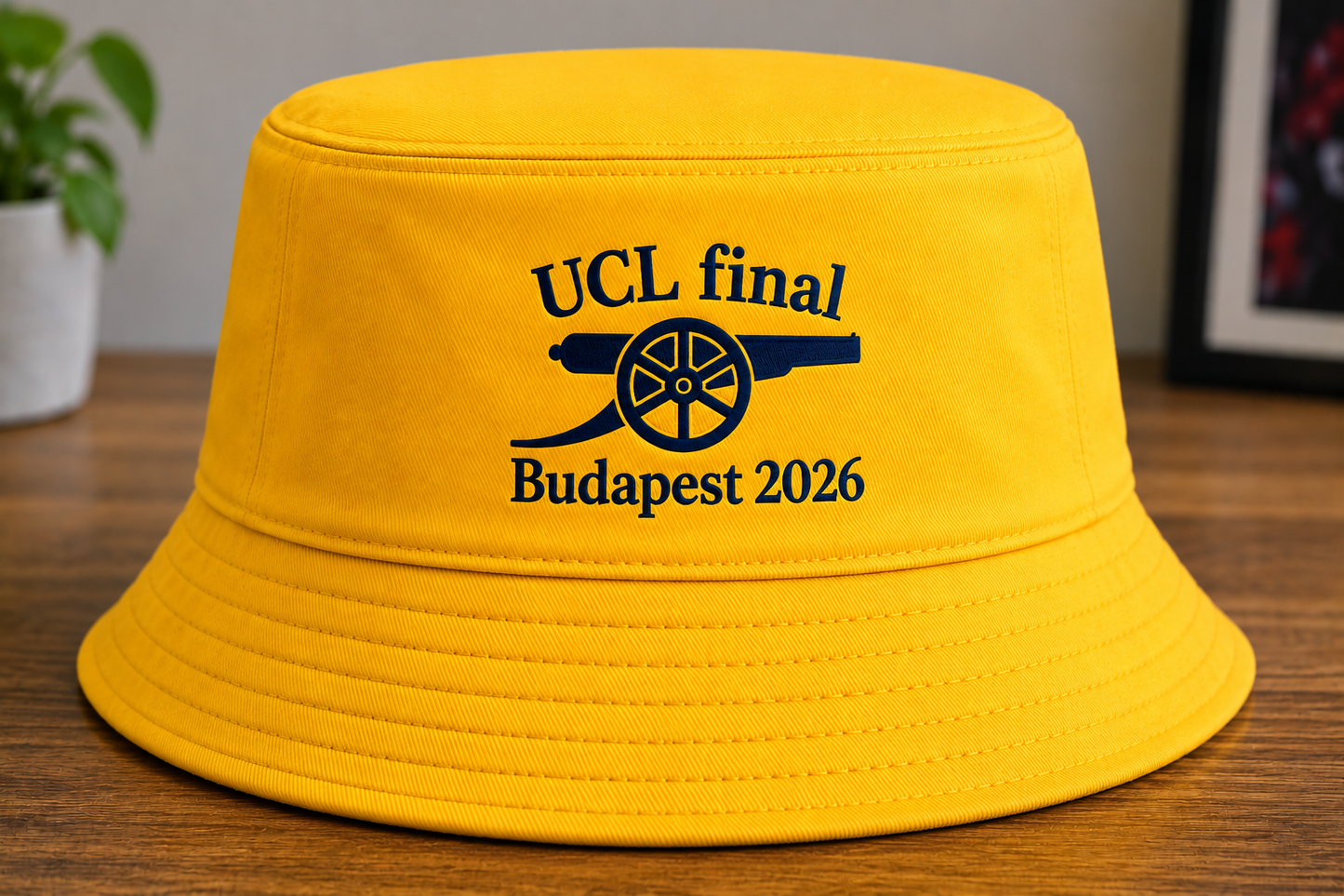 Arsenal champions league final bucket hats