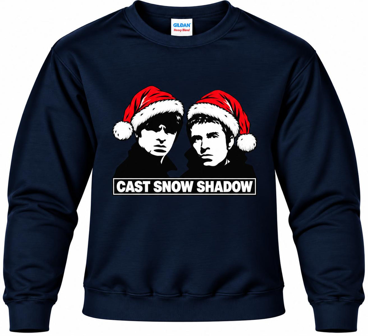 "Cast Snow Shadow" Christmas Jumper