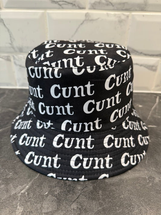 “C*nt”bucket hat