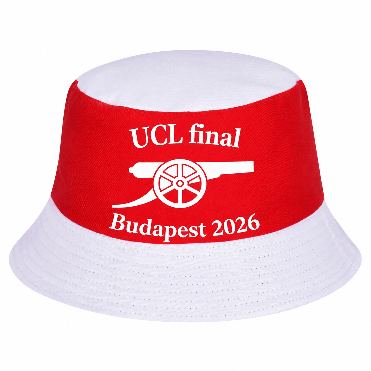 Arsenal Champions League Bucket Hat