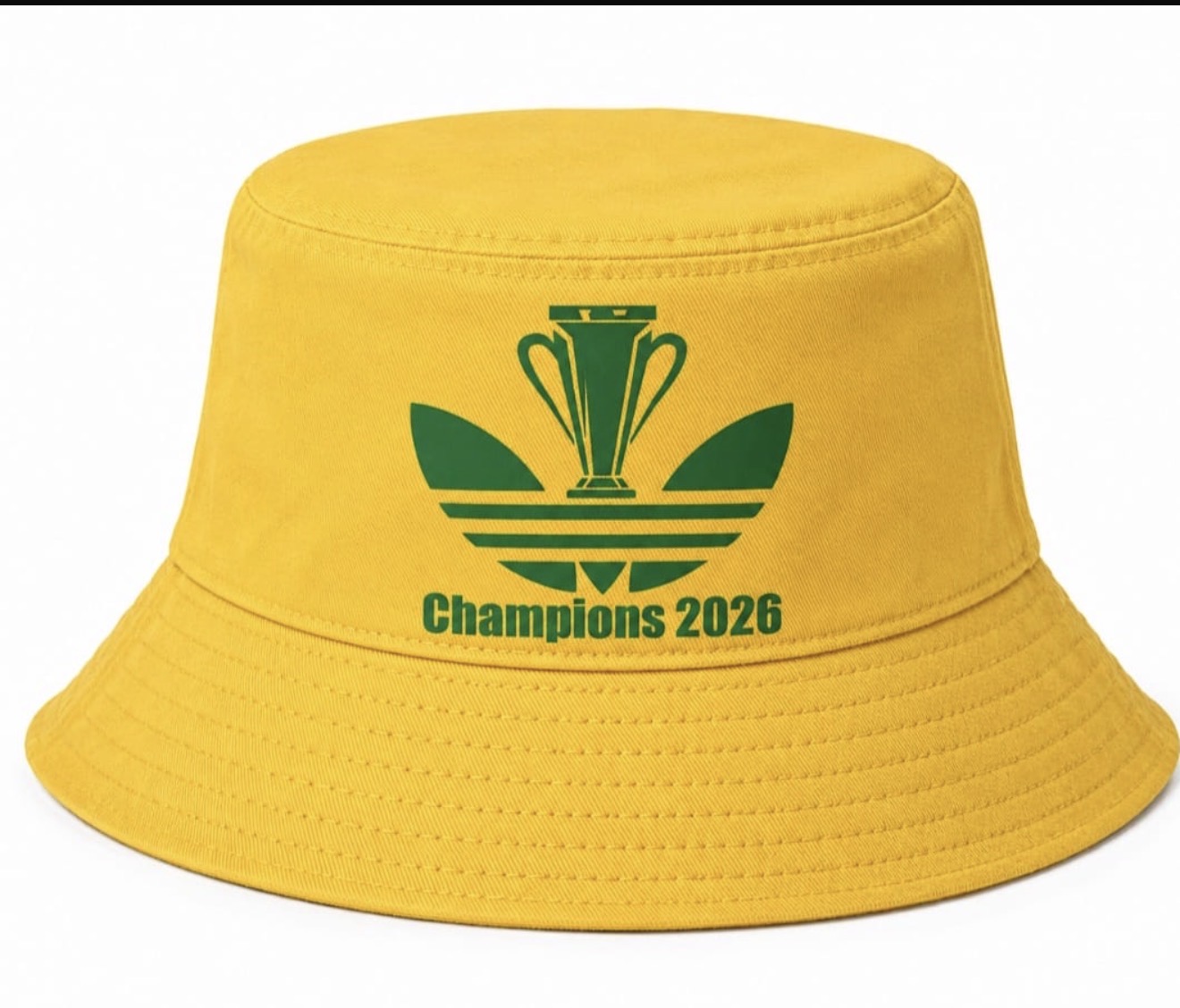 Celtic champions bucket hat