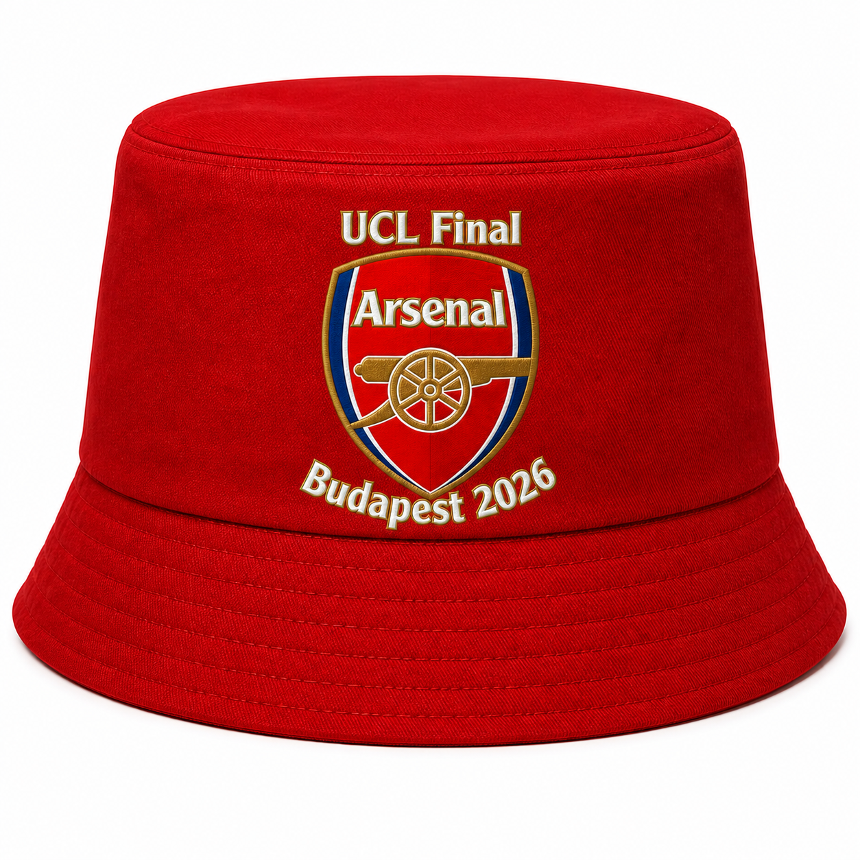 Arsenal Champions League Bucket Hat