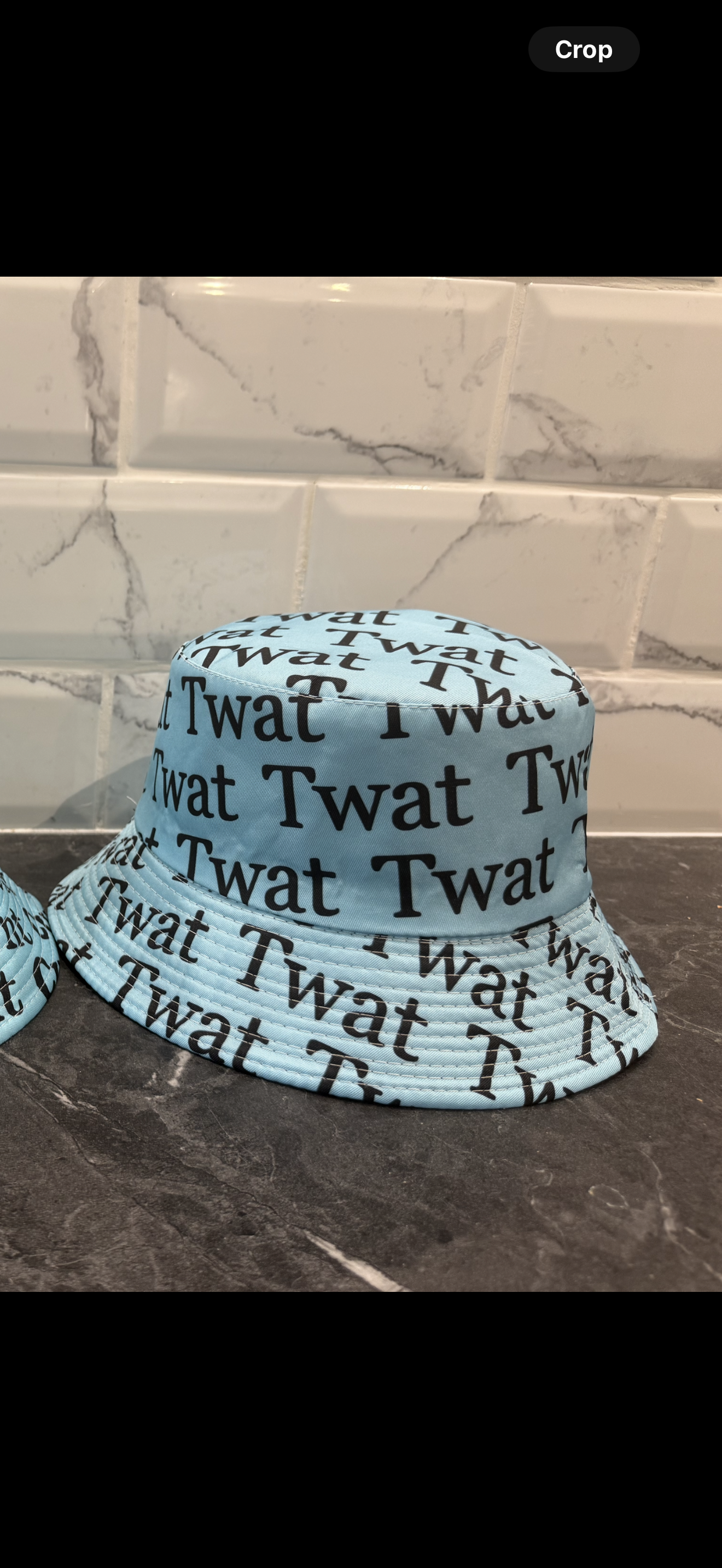 “Tw@t” bucket hat
