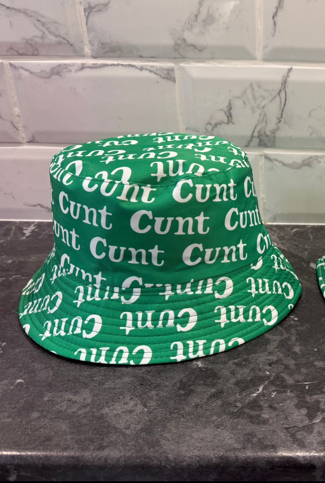 “C*nt”bucket hat