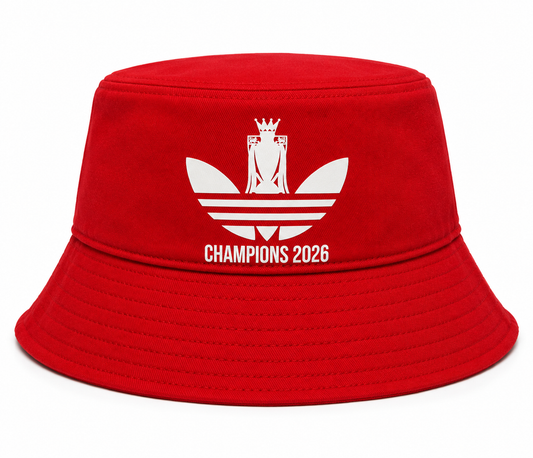 Arsenal premier league champions bucket hat