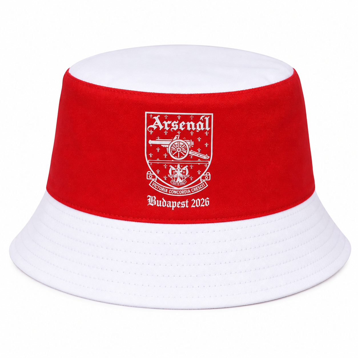 Arsenal Champions League Bucket Hat