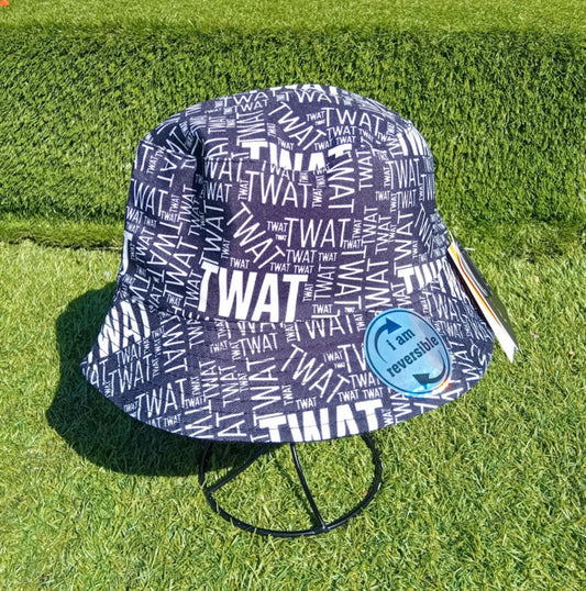 “Tw@t”bucket hat