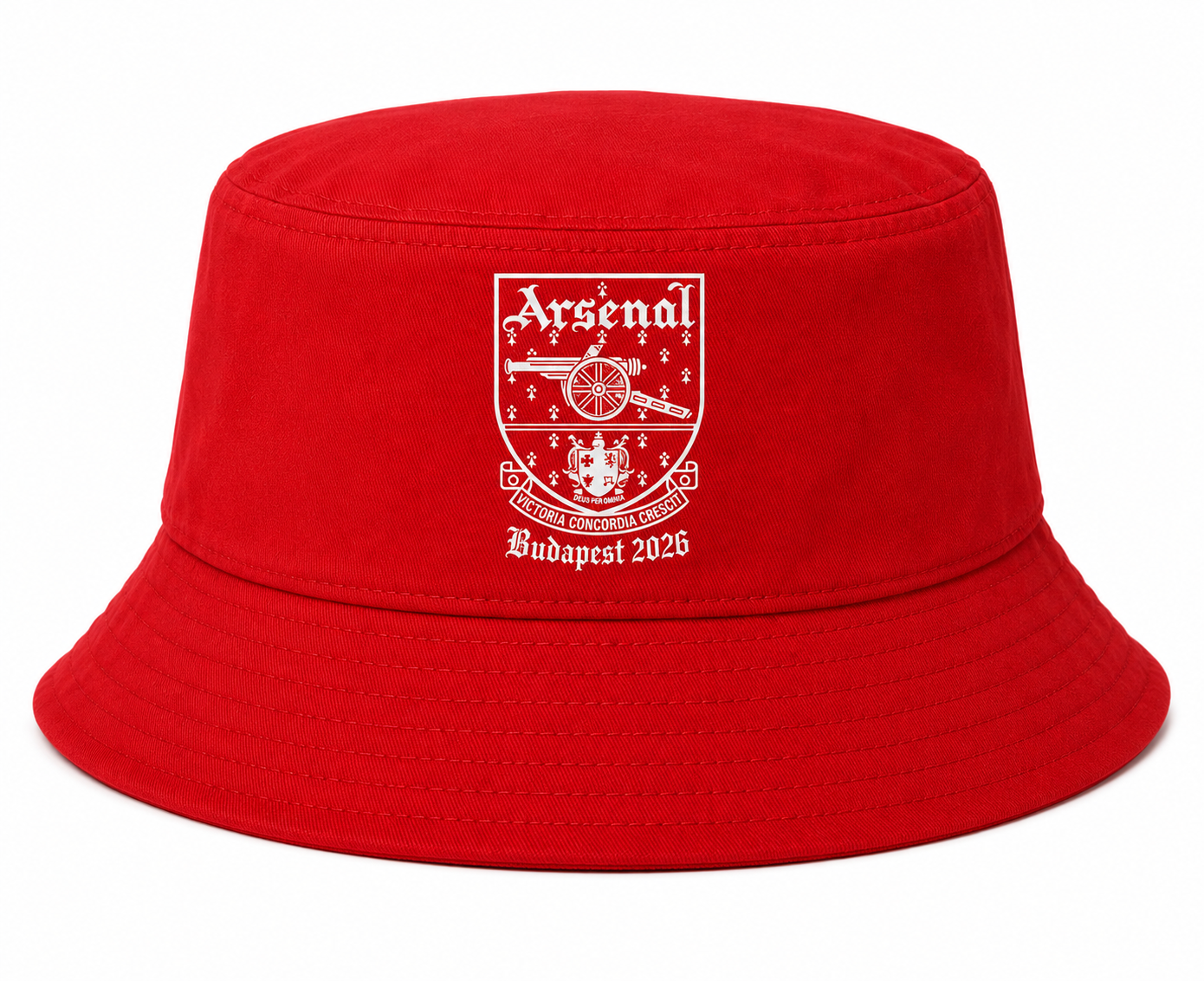Arsenal Champions League Bucket Hat