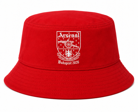 Arsenal Champions League Bucket Hat