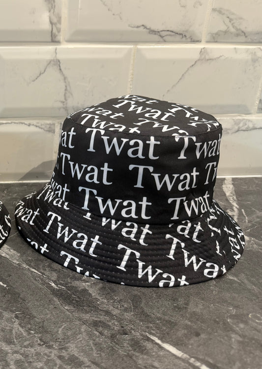 “Tw@t” bucket hat