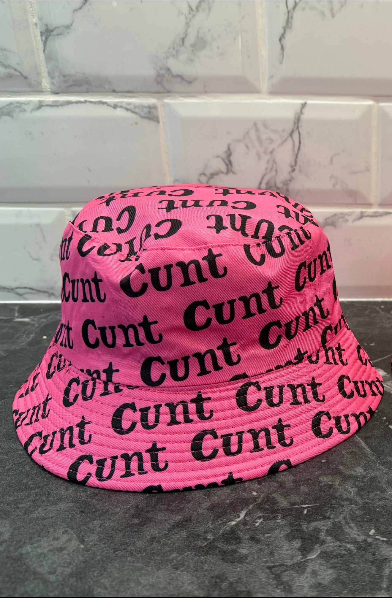 “C*nt”bucket hat
