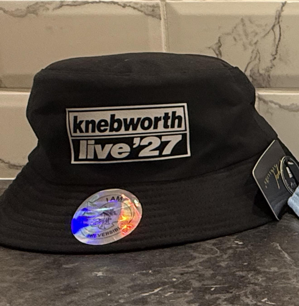 Live '27 Oasis style concert bucket hats