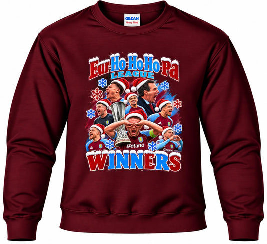 Eur-ho-ho-ho-pa League Winners Christmas Jumper