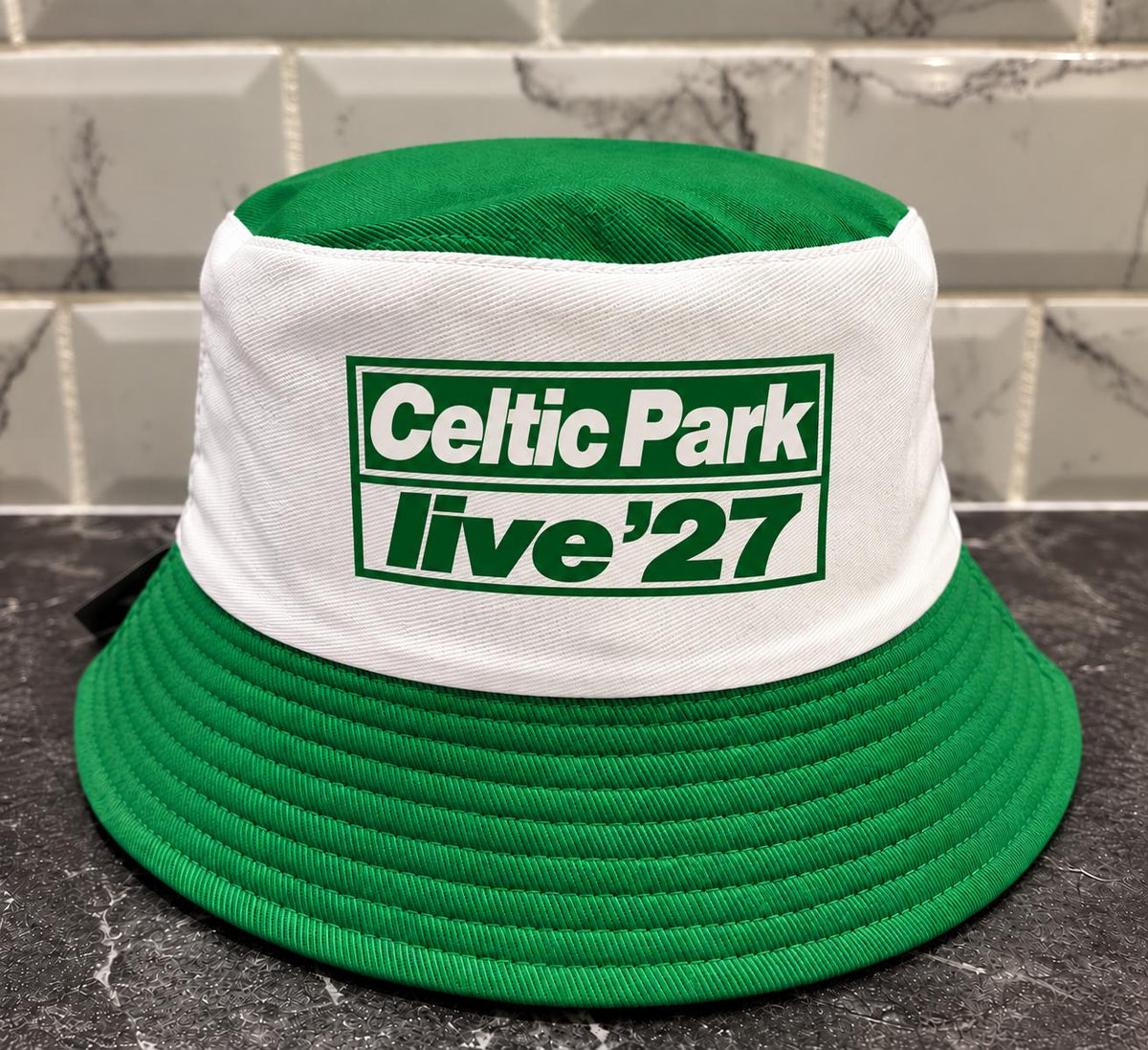 Live '27 Oasis style concert bucket hats