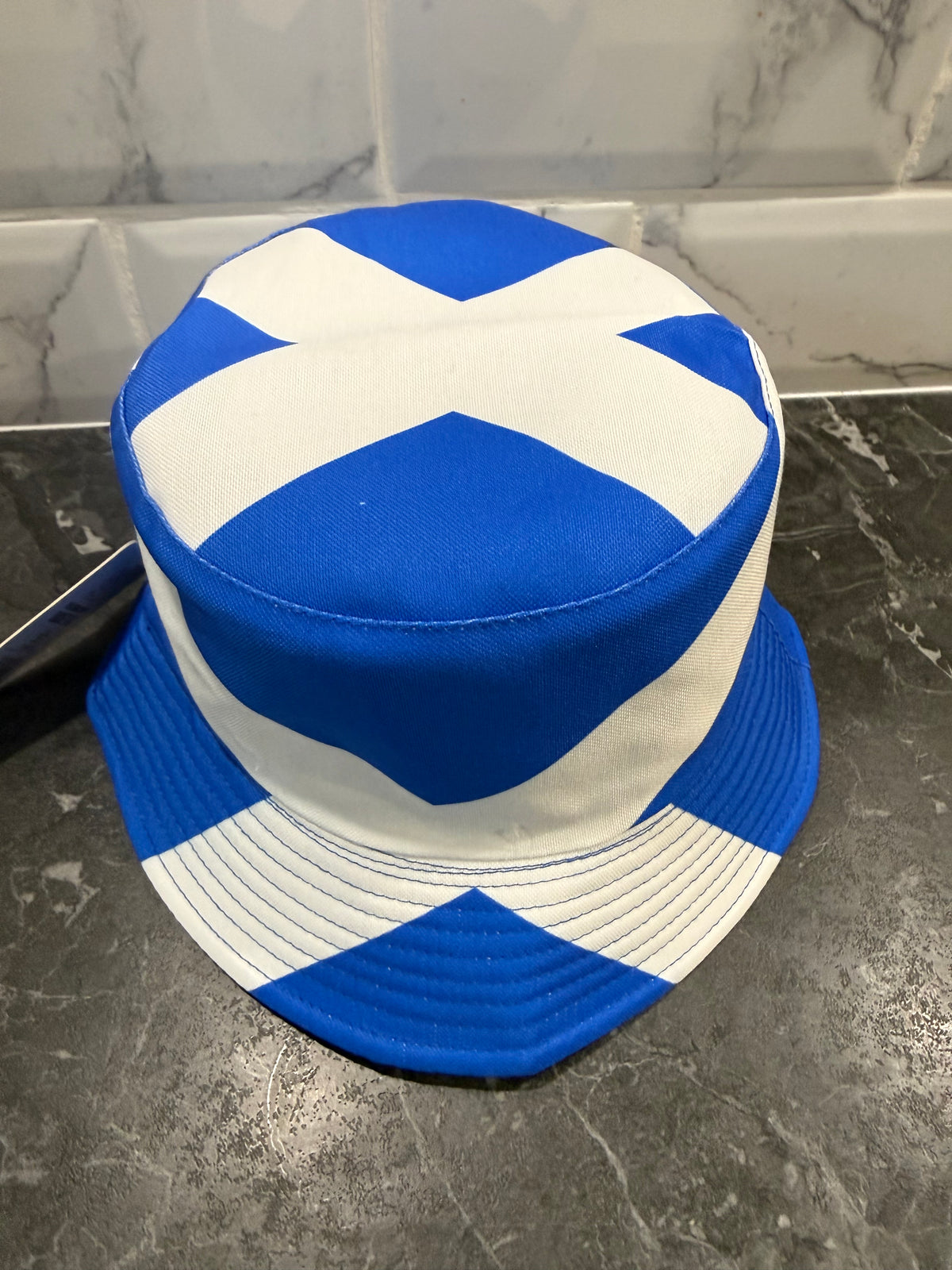 Scotland bucket hat for the World Cup