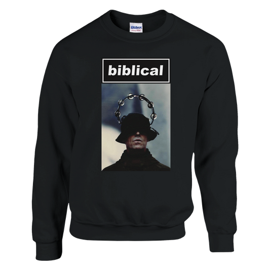 Sweat-shirt motif tambourin Liam Gallagher