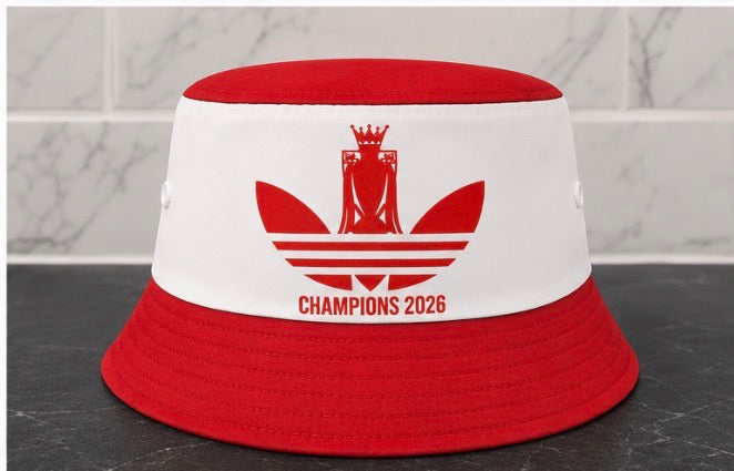 Arsenal premier league champions bucket hat