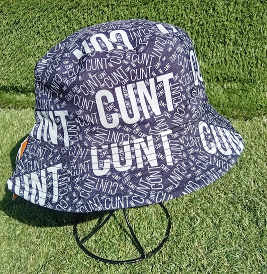 “C*nt”bucket hat