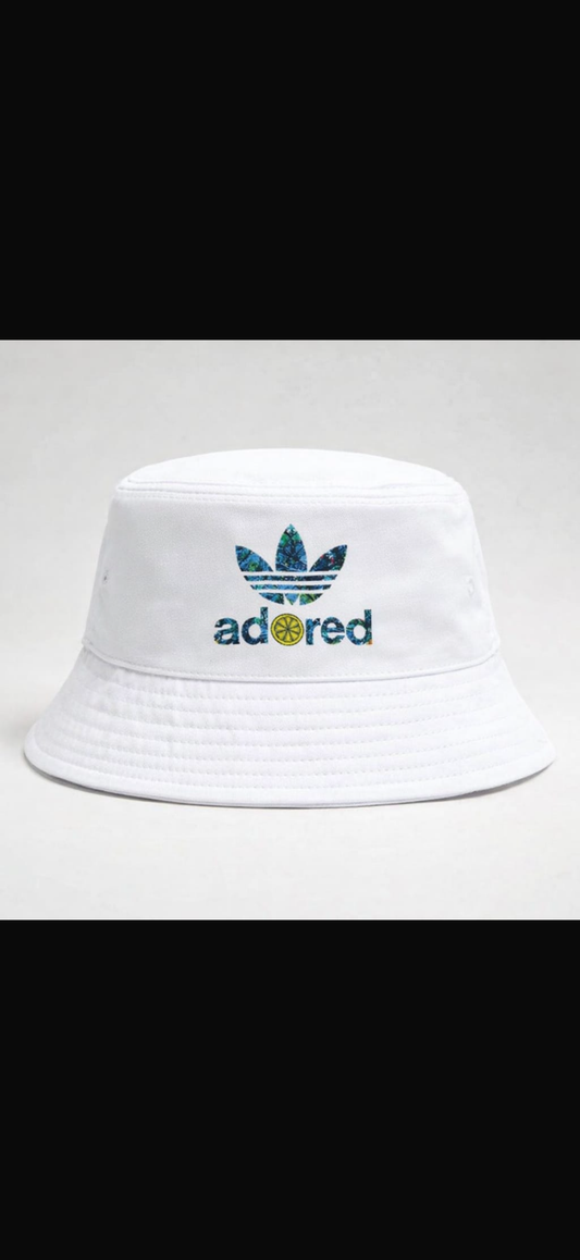 Adored Paint splat design bucket hat