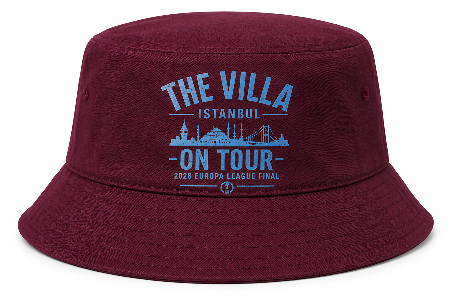 Aston Villa Europa League Bucket Hat