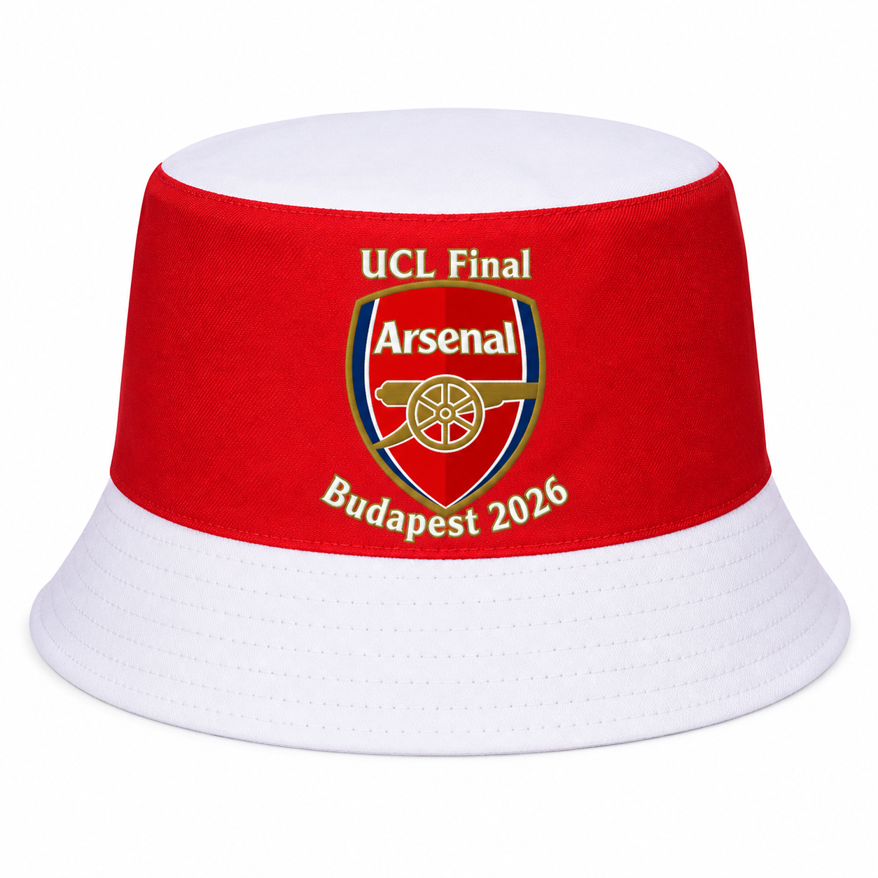 Arsenal Champions League Bucket Hat