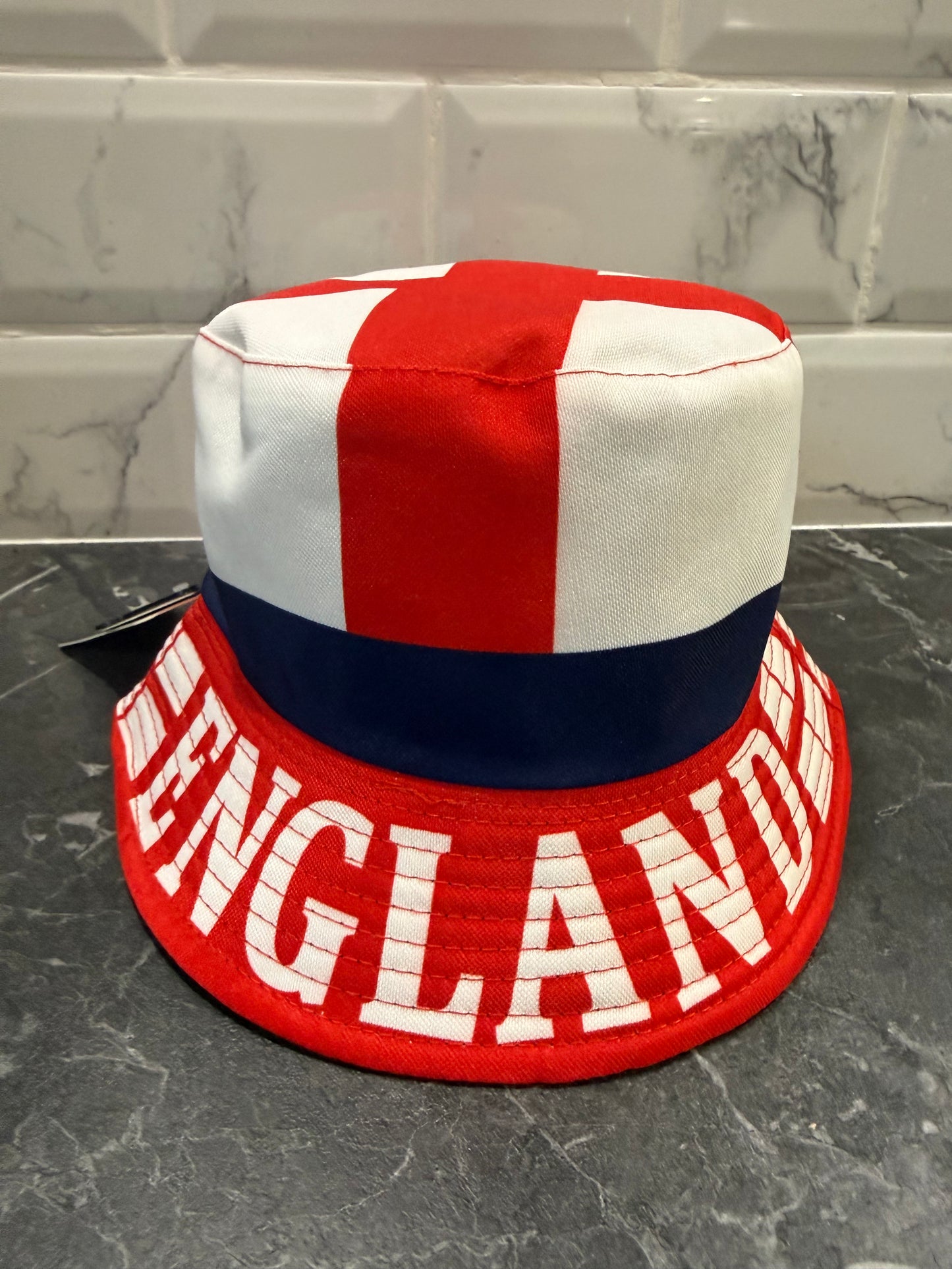 England bucket hat for the world cup