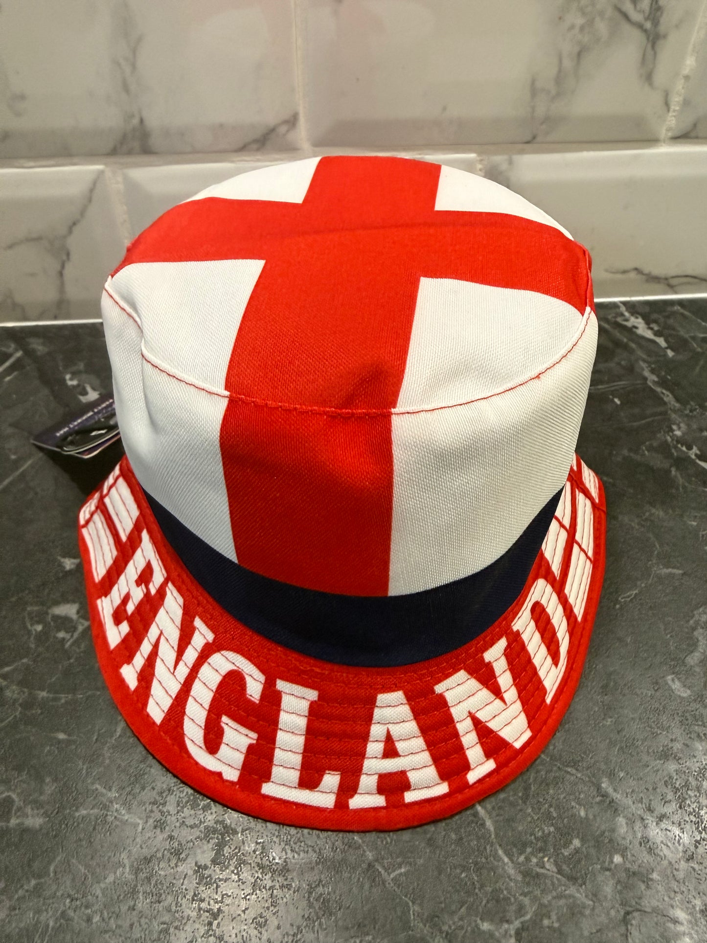 England bucket hat for the world cup