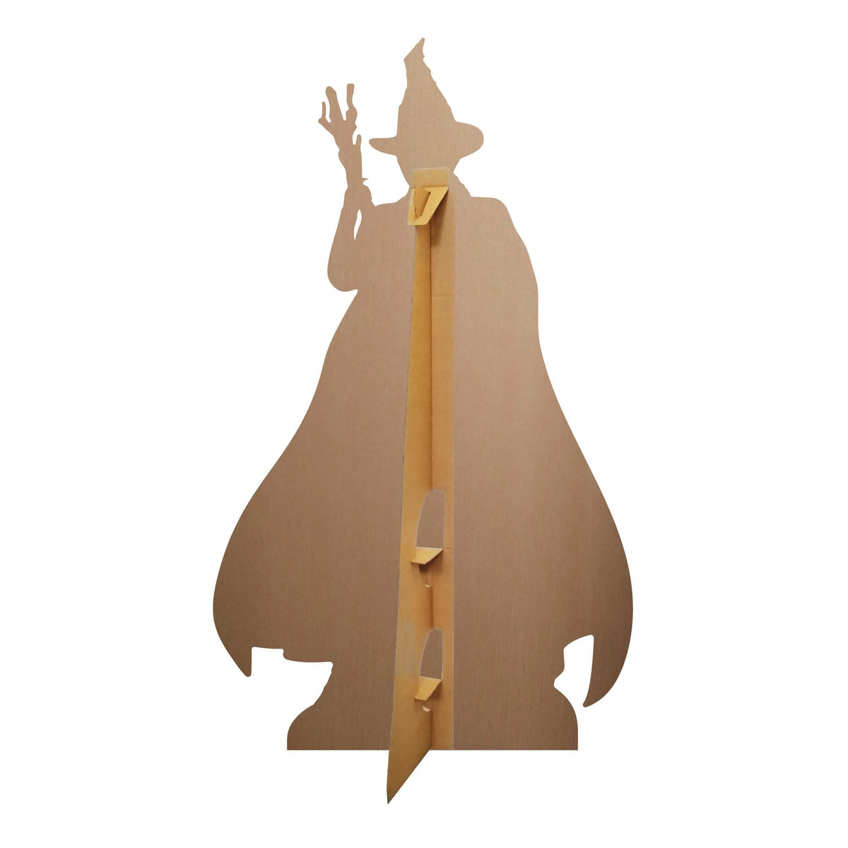 SC4629 Elphaba Wicked Green Witch Cardboard Cut Out Height 159cm