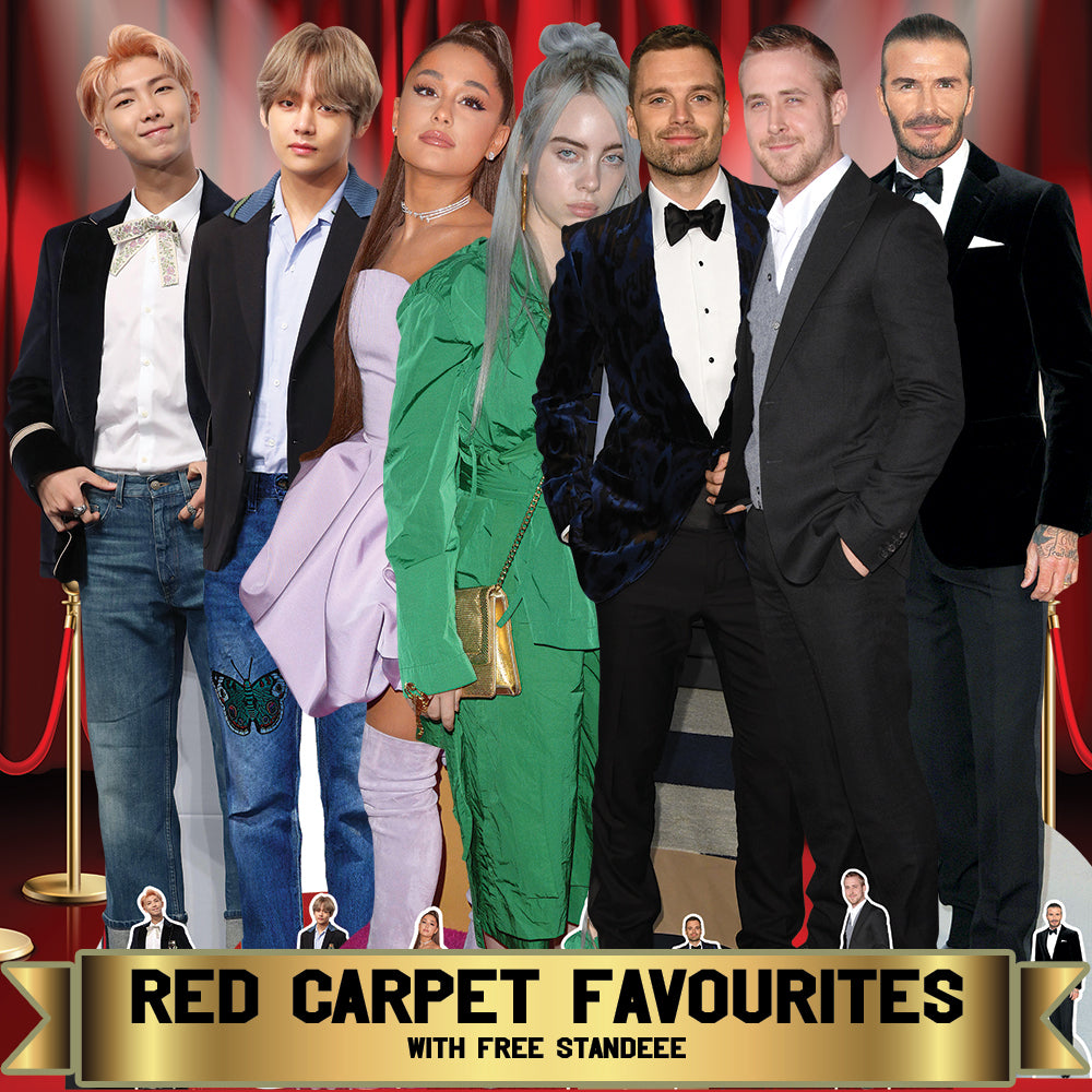 CS589 Robbie Williams - Purple Suit Height 185cm Lifesize Cardboard Cutout