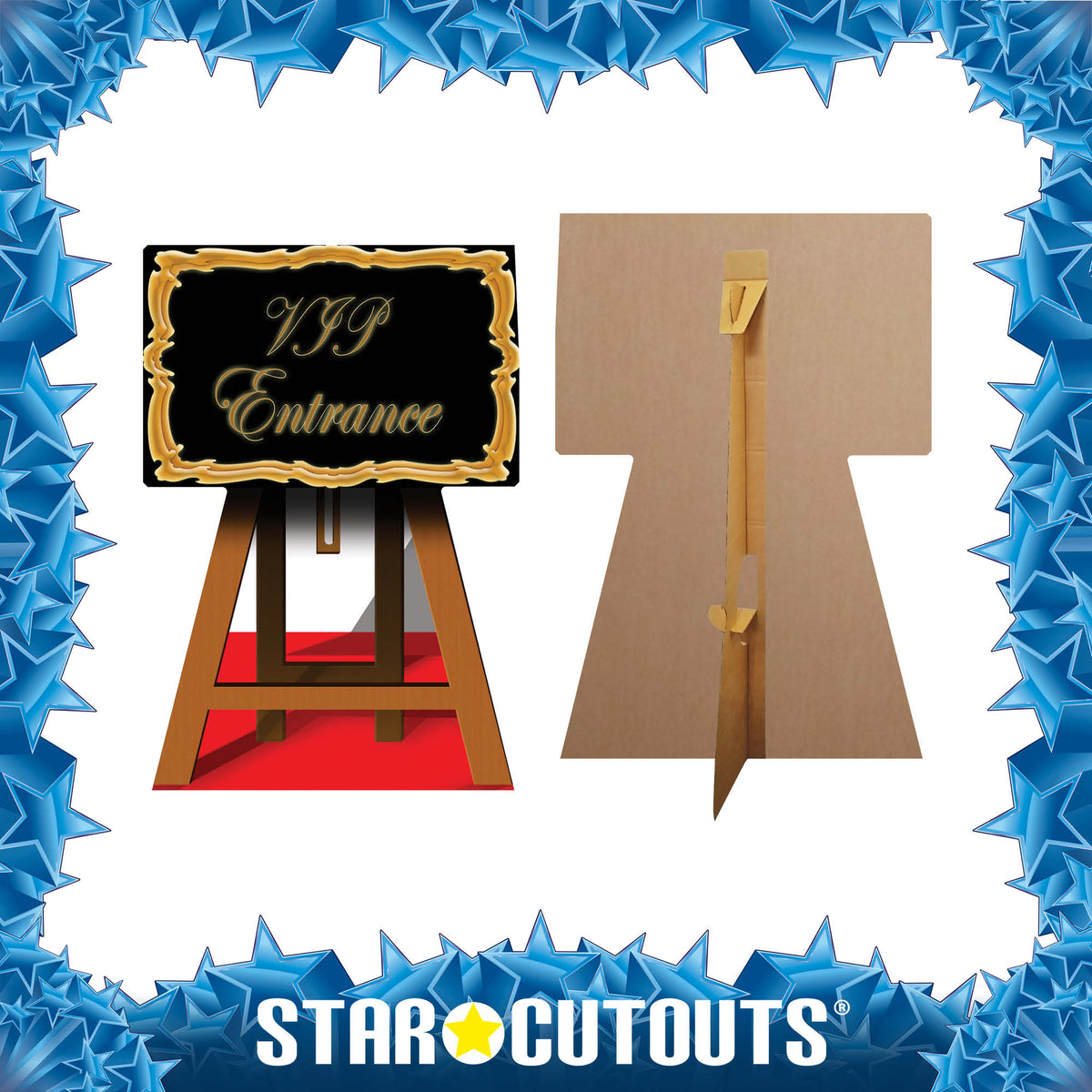 XC003 VIP Sign Add Text Personalise Height 116cm