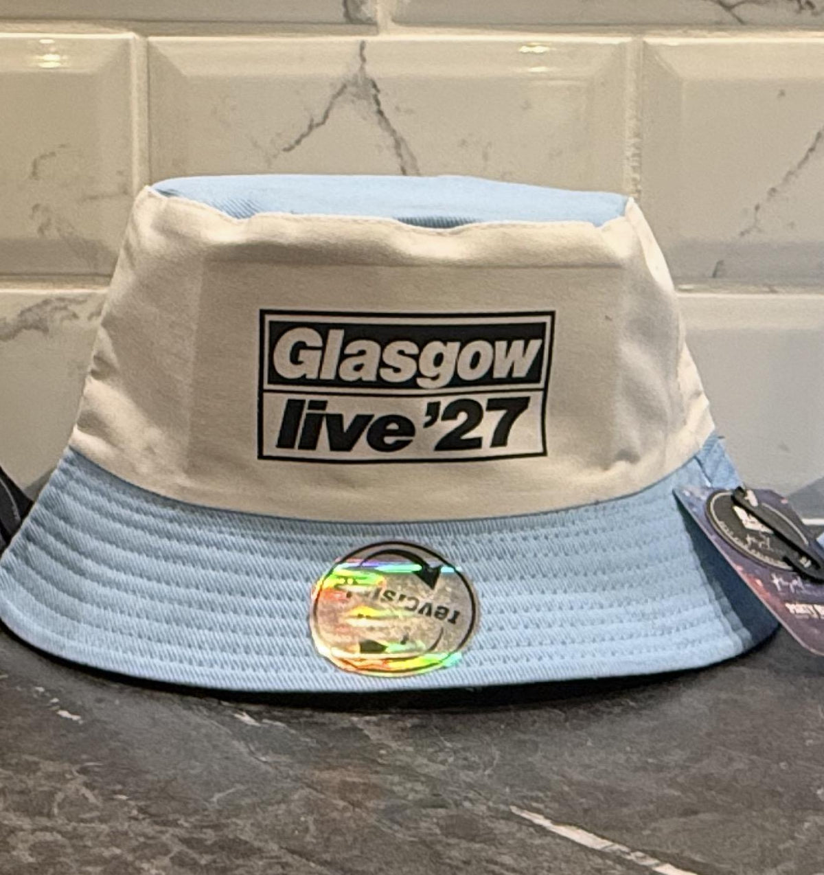 Live '27 Oasis style concert bucket hats