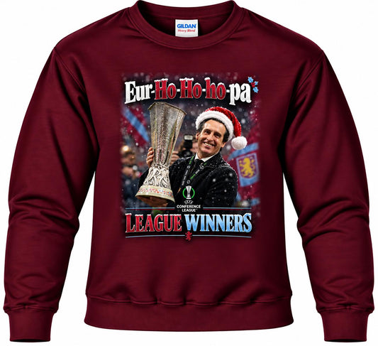 Eur-ho-ho-ho-pa League Champions Christmas Jumper