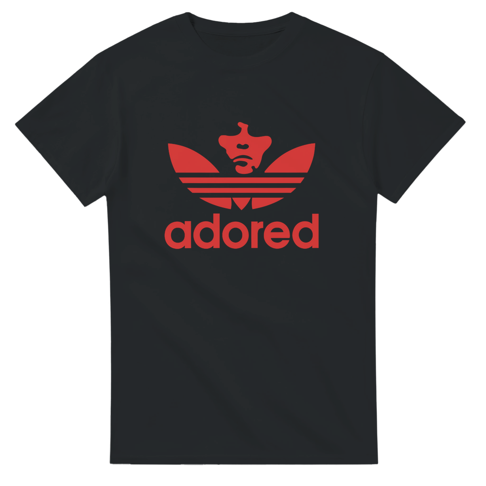 Adored Ian Brown Trefoil design T-shirt
