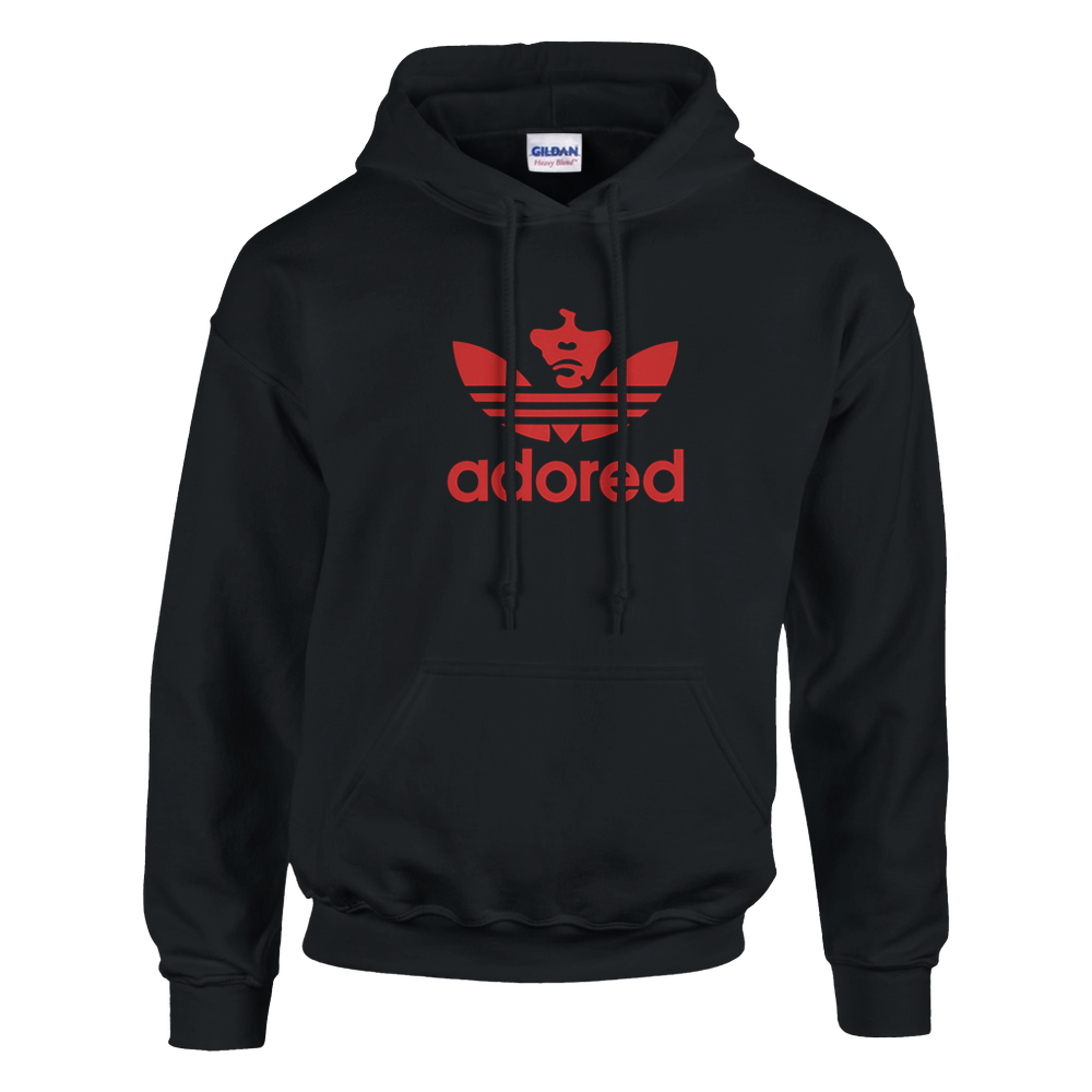 Adored Ian Brown Trefoil design Hoody