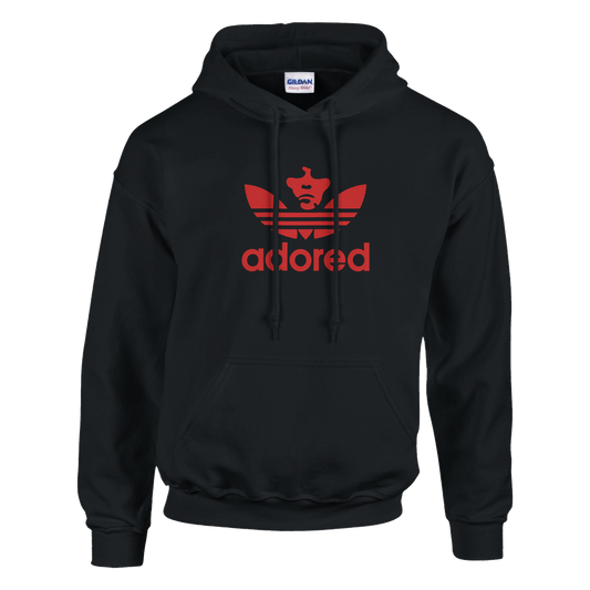 Adored Ian Brown Trefoil design Hoody