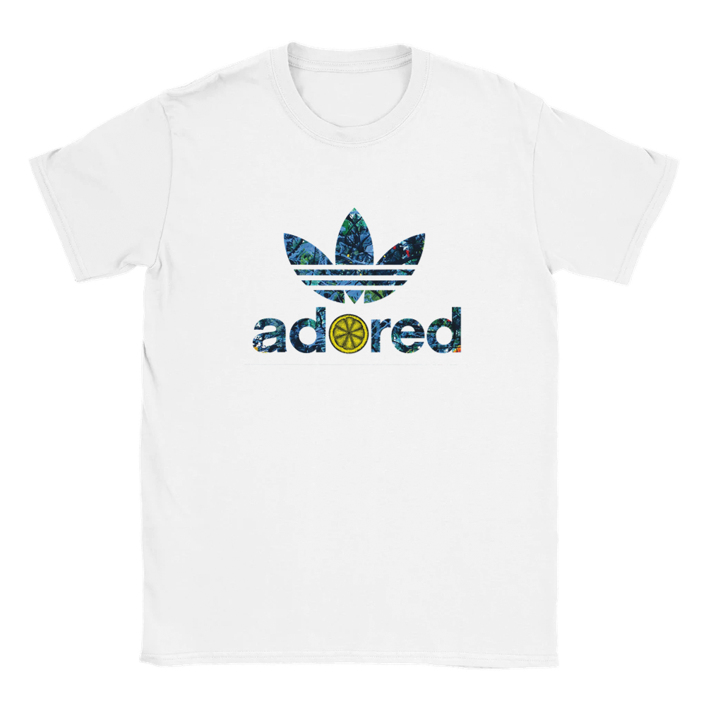 T-shirt trèfle éclaboussé de peinture adoré
