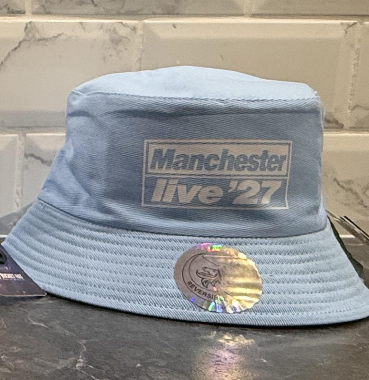 Live '27 Oasis style concert bucket hats