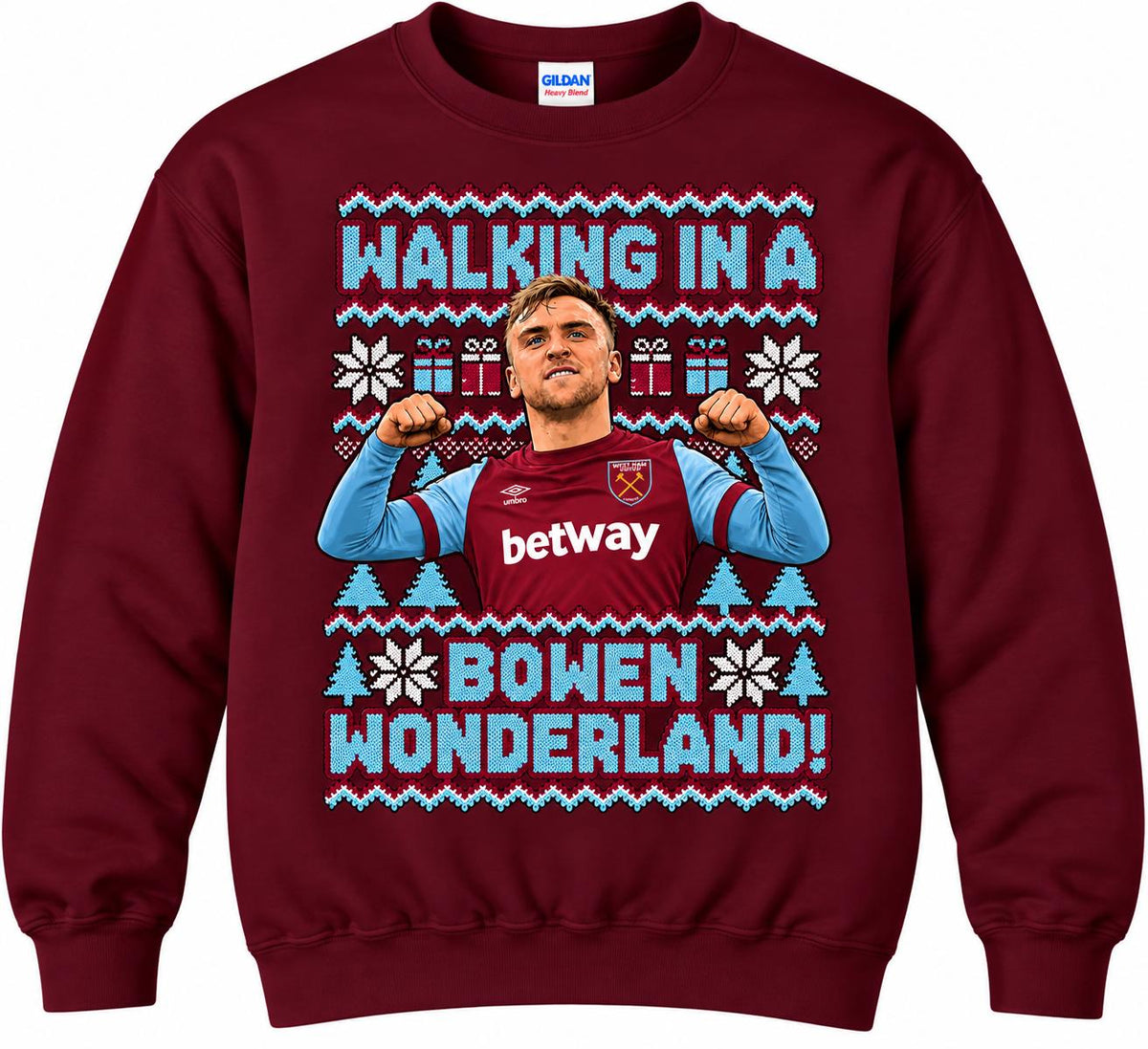 Walking in a Bowen wonderland Christmas Jumper